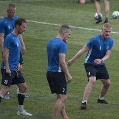 Sigmundsson: "Es un sueño para nosotros estar aquí"