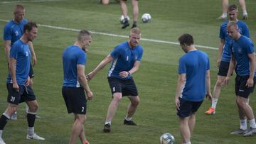 Sigmundsson: "Es un sueño para nosotros estar aquí"