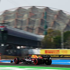 Checo Pérez largará cuarto en el GP de México