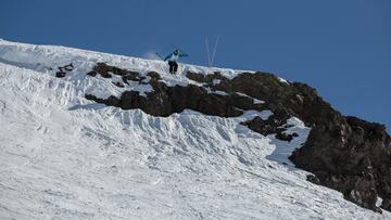 El camino de los jovenes chilenos en el Freeride Americas: “Estamos emocionados...”