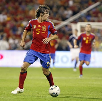 Spain's most-capped players