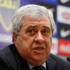 Jorge Ameal, positivo de COVID-19