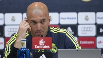 Zidane: "Benítez? I've already got plenty to think about"
