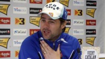 Pochettino no se ve favorito ante el Atlético pese a su mala situación