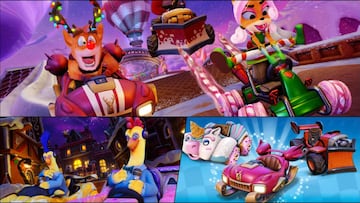 Crash Team Racing Nitro-Fueled
