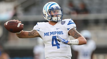 Riley decidió cursar toda su carrera en Memphis antes de declararse listo para la NFL. Eso le otorgó madurez y la experiencia que otros prospectos en este Combine no tienen. Ferguson está arriba del promedio para llegar a un equipo de la NFL, pero tendrá