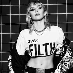 Miley Cyrus, feliz después de alejar de su vida las drogas y el alcohol