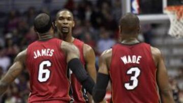 A los Heat les espera un duro partido contra los Celtics.