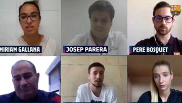 Lenglet: "Todo el mundo se está apoyando, lo que quizá no hacíamos hace poco"