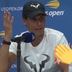 Le preguntan por Federer, Djokovic y los Grand Slams: la respuesta es para decálogo del deporte