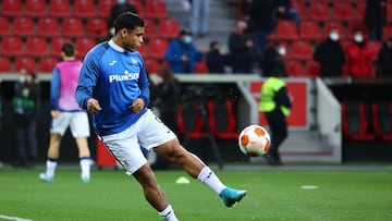 Luis Fernando Muriel, delantero colombiano de Atalanta