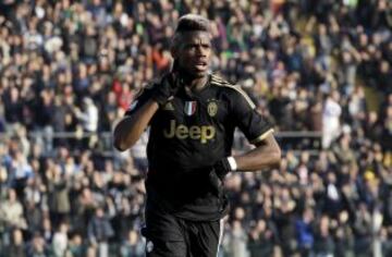 Volante francés de Juventus. El galo fue figura en el Scudetto y Copa Italia conseguida por la 'Vecchia Signora' en el primer semestre de este año.