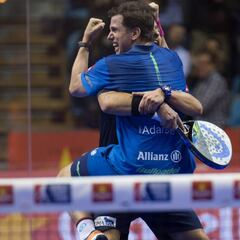 Paquito y Sanyo ganan una final histórica en Santander