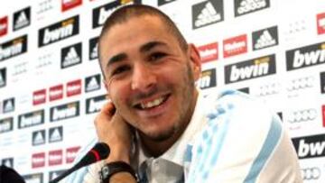 Benzema: "Mi familia está conmigo y eso me ayudará"