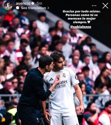 Cuatro jugadores de la plantilla, sin reacción hacia Xabi