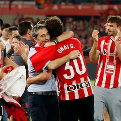 Unai Gómez: “Tenía ganas de tirar el penalti”