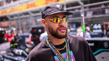 Incendio Neymar en Brasil