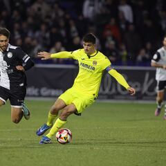 El Unionistas-Villarreal se juega este lunes a las 16:30