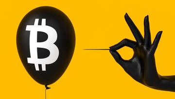 Bitcoin ya no vale 50 mil d¨®lares: Su cotizaci¨®n se desploma un 20%