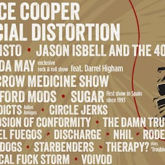 El Azkena Rock 2026 toma forma: maquillaje y alta tensión