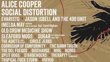 El Azkena Rock 2026 toma forma: maquillaje y alta tensión