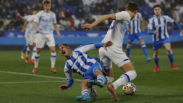 Yeremay Hernández se cae de la lista para el SD Logroñés - Deportivo.