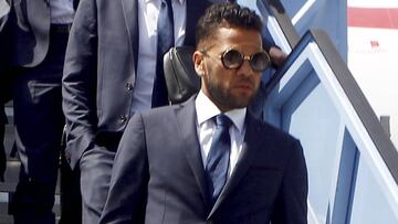 La representante de Dani Alves desmiente el acuerdo con la Juventus.