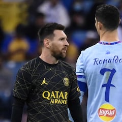 Cristiano vs Messi: Las claves del triunfo del PSG ante el Riyad Season Team