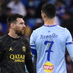Riyadh Season XI 4-5 PSG summary: Messi and Ronaldo score, goals, highlights