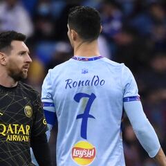 El balance de Lionel Messi contra Cristiano Ronaldo en enfrentamientos oficiales