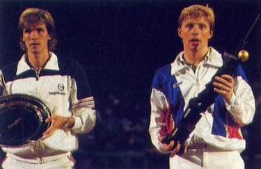 Boris Becker: un campeón precoz de vida turbulenta