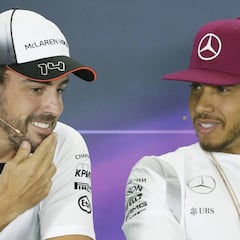 Mercedes: Alonso como posible compañero de Hamilton