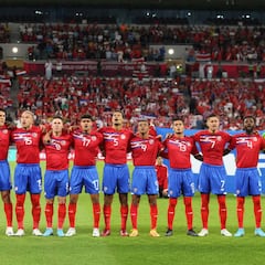 Keylor Navas encabeza lista de Costa Rica para el Mundial de Qatar 2022