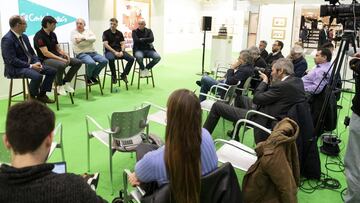 Morientes, Pantic, Matallanas y Gallardo analizaron el derbi entre Madrid y Atlético