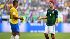 Oribe Peralta se retira de la Selección Mexicana