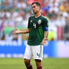 Caras largas tras la eliminación de México en Rusia 2018