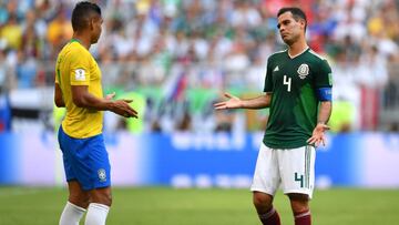 Caras largas tras la eliminación de México en Rusia 2018