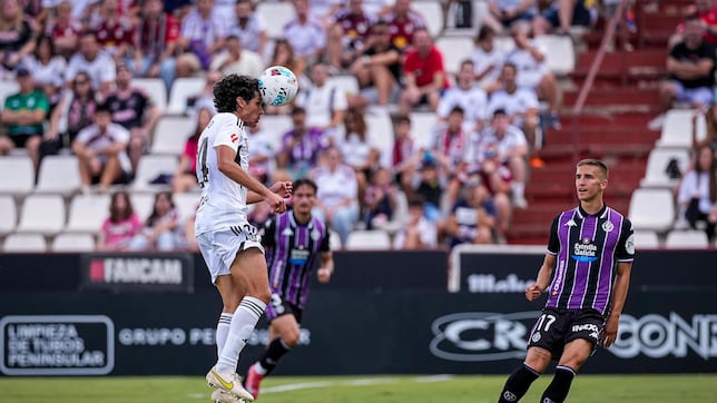 Vallejo, baja de última hora en el Albacete