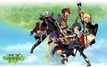 Ilustración - Etrian Odyssey IV: Legends of the Titan (3DS)