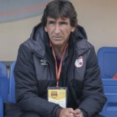 Costas: “Fue un partido difícil por el juego defensivo de Chicó”