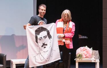 “A Arteche le llamábamos el rape por la piel tan dura que tenía”