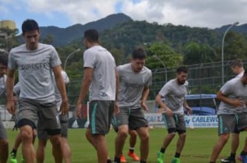 Así se prepara la UC para la Copa en Brasil