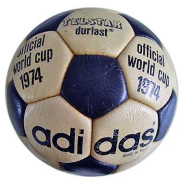 La Eurocopa de 1976 se jug車 con el bal車n Adidas 'Telstar', con el que tambi谷n se disputaron los Mundiales de Brasil 1970 y Alemania 1974.