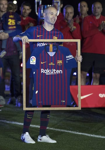 Andrés Iniesta.