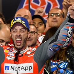 Dovizioso: "Lo malo es haber tenido aquí tan cerca a Marc"