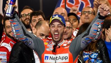 Dovizioso: "Lo malo es haber tenido aquí tan cerca a Marc"