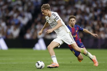 "¡El Clásico es nuestro! ¡Qué tarde en el Santiago Bernabéu! Un partido inolvidable. ¡Gracias, Madridistas, por esta atmósfera! #HALAMADRID".