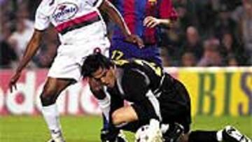 <b>LA UEFA SE LES VA DE LAS MANOS</B>. Ganó el Mallorca y el Barcelona dio dos pasos atrás en la carrera por una plaza europea.