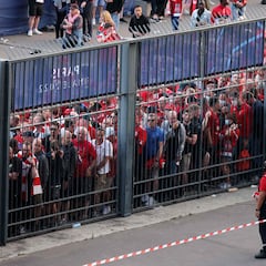 Primer proceso por los incidentes de la final de la Champions en París