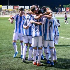 Argentina goleó a Uruguay en la final y se quedó por tercera vez con el Torneo de L’Alcudia